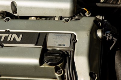 Lot 265 - 1998 Aston Martin DB7 Coupé