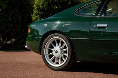 Lot 265 - 1998 Aston Martin DB7 Coupé