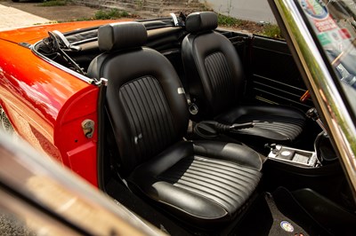 Lot 123 - 1975 Alfa Romeo 2000 Spider Veloce