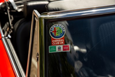 Lot 123 - 1975 Alfa Romeo 2000 Spider Veloce