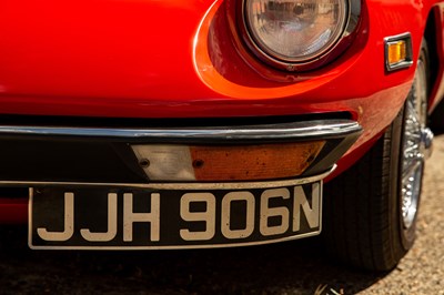 Lot 123 - 1975 Alfa Romeo 2000 Spider Veloce