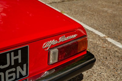 Lot 123 - 1975 Alfa Romeo 2000 Spider Veloce