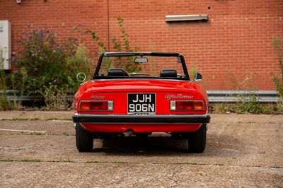 Lot 123 - 1975 Alfa Romeo 2000 Spider Veloce