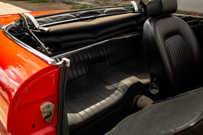 Lot 123 - 1975 Alfa Romeo 2000 Spider Veloce