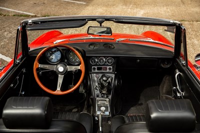 Lot 123 - 1975 Alfa Romeo 2000 Spider Veloce