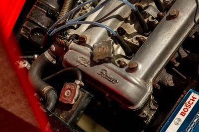 Lot 123 - 1975 Alfa Romeo 2000 Spider Veloce