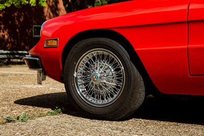Lot 123 - 1975 Alfa Romeo 2000 Spider Veloce