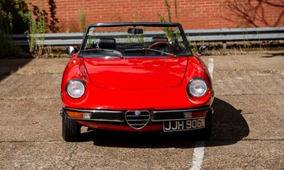 Lot 123 - 1975 Alfa Romeo 2000 Spider Veloce