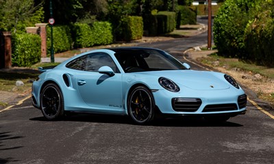 Lot 2017 Porsche 911/991.2 Turbo S