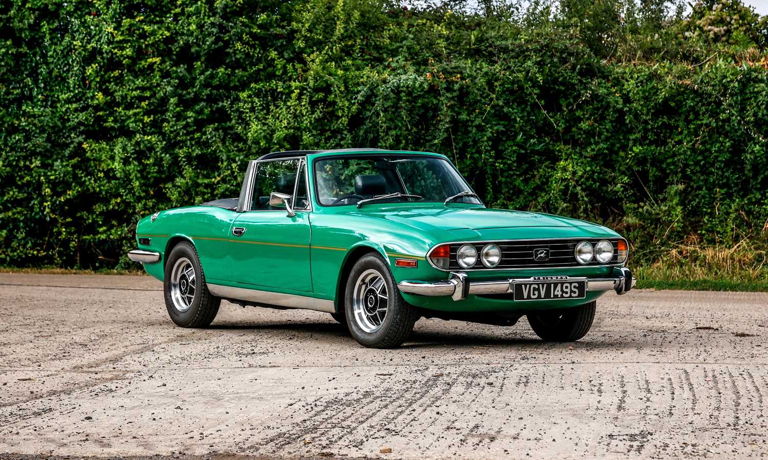 Lot 272 - 1977 Triumph Stag