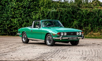 Lot 1977 Triumph Stag