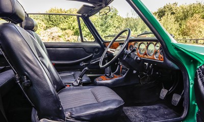 Lot 272 - 1977 Triumph Stag