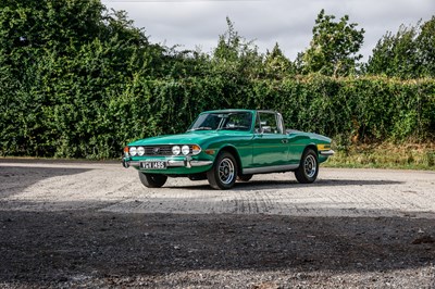 Lot 272 - 1977 Triumph Stag