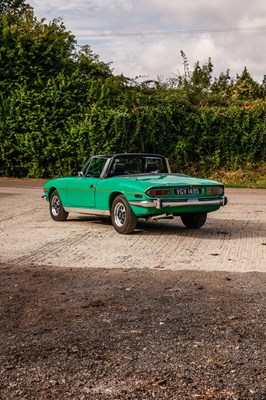 Lot 272 - 1977 Triumph Stag