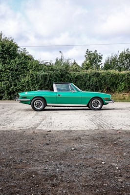 Lot 272 - 1977 Triumph Stag