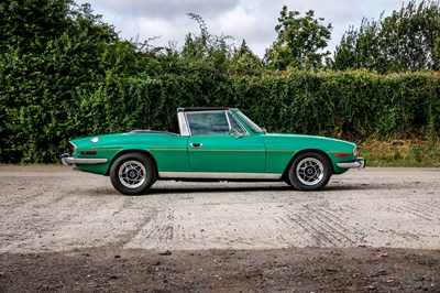 Lot 272 - 1977 Triumph Stag