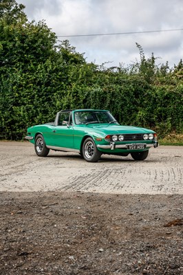 Lot 272 - 1977 Triumph Stag