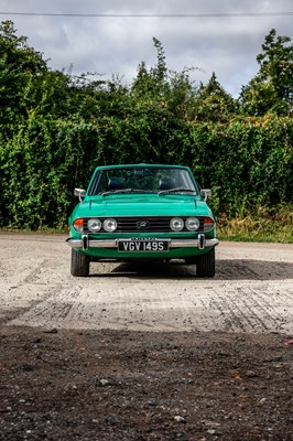 Lot 272 - 1977 Triumph Stag