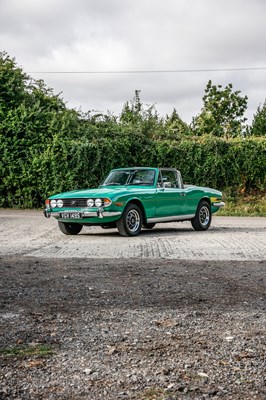 Lot 272 - 1977 Triumph Stag