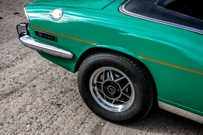 Lot 272 - 1977 Triumph Stag