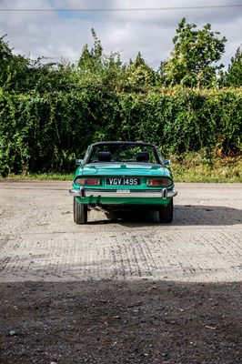Lot 272 - 1977 Triumph Stag