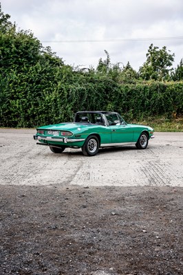 Lot 272 - 1977 Triumph Stag