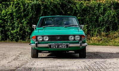 Lot 272 - 1977 Triumph Stag