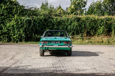 Lot 272 - 1977 Triumph Stag