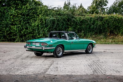 Lot 272 - 1977 Triumph Stag