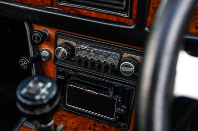 Lot 272 - 1977 Triumph Stag