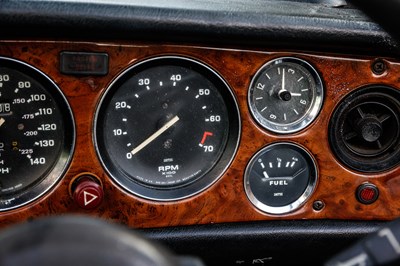 Lot 272 - 1977 Triumph Stag