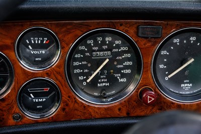 Lot 272 - 1977 Triumph Stag