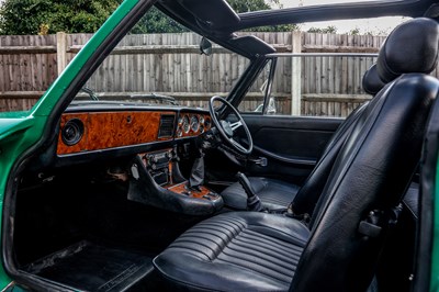 Lot 272 - 1977 Triumph Stag
