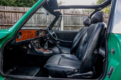 Lot 272 - 1977 Triumph Stag