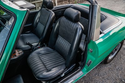 Lot 272 - 1977 Triumph Stag