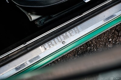 Lot 272 - 1977 Triumph Stag