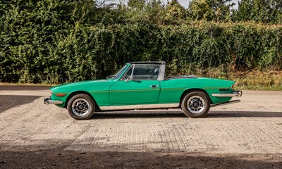 Lot 272 - 1977 Triumph Stag