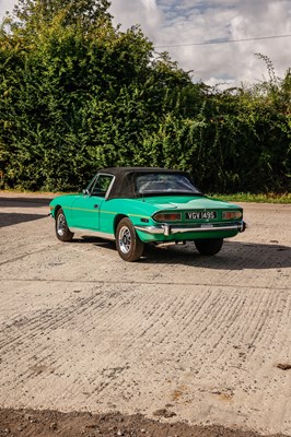 Lot 272 - 1977 Triumph Stag