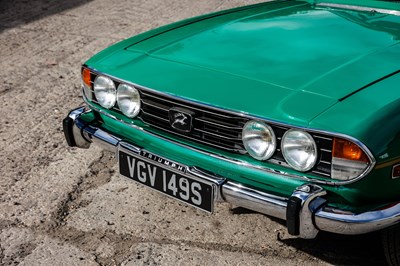 Lot 272 - 1977 Triumph Stag
