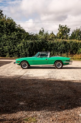 Lot 272 - 1977 Triumph Stag