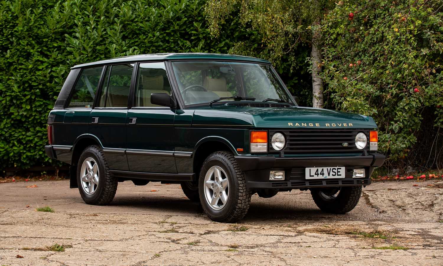 Lot 231 - 1993 Range Rover Classic 3.9 Vogue SE Limited Edition