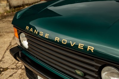 Lot 231 - 1993 Range Rover Classic 3.9 Vogue SE Limited Edition