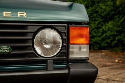 Lot 231 - 1993 Range Rover Classic 3.9 Vogue SE Limited Edition