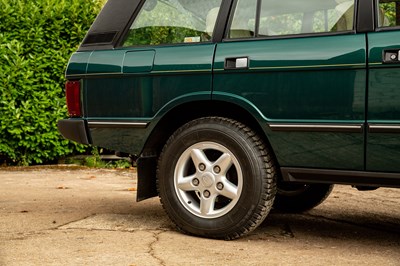 Lot 231 - 1993 Range Rover Classic 3.9 Vogue SE Limited Edition