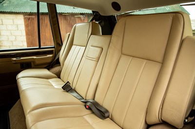 Lot 231 - 1993 Range Rover Classic 3.9 Vogue SE Limited Edition