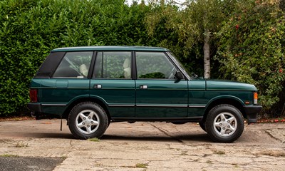 Lot 231 - 1993 Range Rover Classic 3.9 Vogue SE Limited Edition