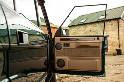 Lot 231 - 1993 Range Rover Classic 3.9 Vogue SE Limited Edition