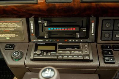 Lot 231 - 1993 Range Rover Classic 3.9 Vogue SE Limited Edition