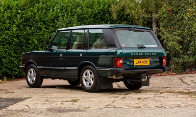Lot 231 - 1993 Range Rover Classic 3.9 Vogue SE Limited Edition