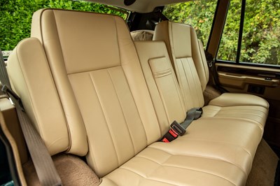 Lot 231 - 1993 Range Rover Classic 3.9 Vogue SE Limited Edition